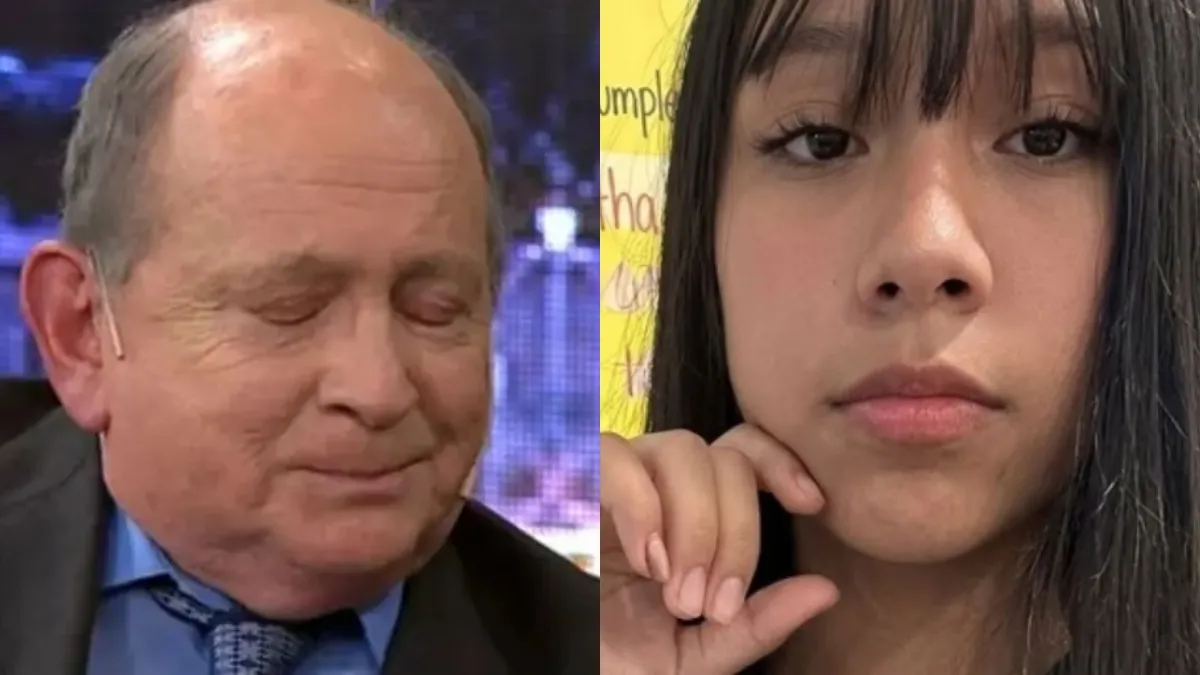 Desde el sanatorio donde permanece internado, Chiche Gelblung se refirió al femicidio de Agostina Vega