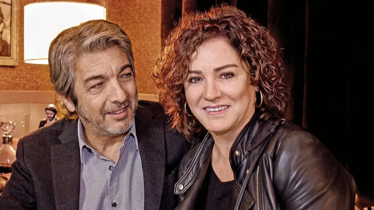 Ricardo Darín reveló cómo fue la crisis de pareja que sufrió con Florencia Bas