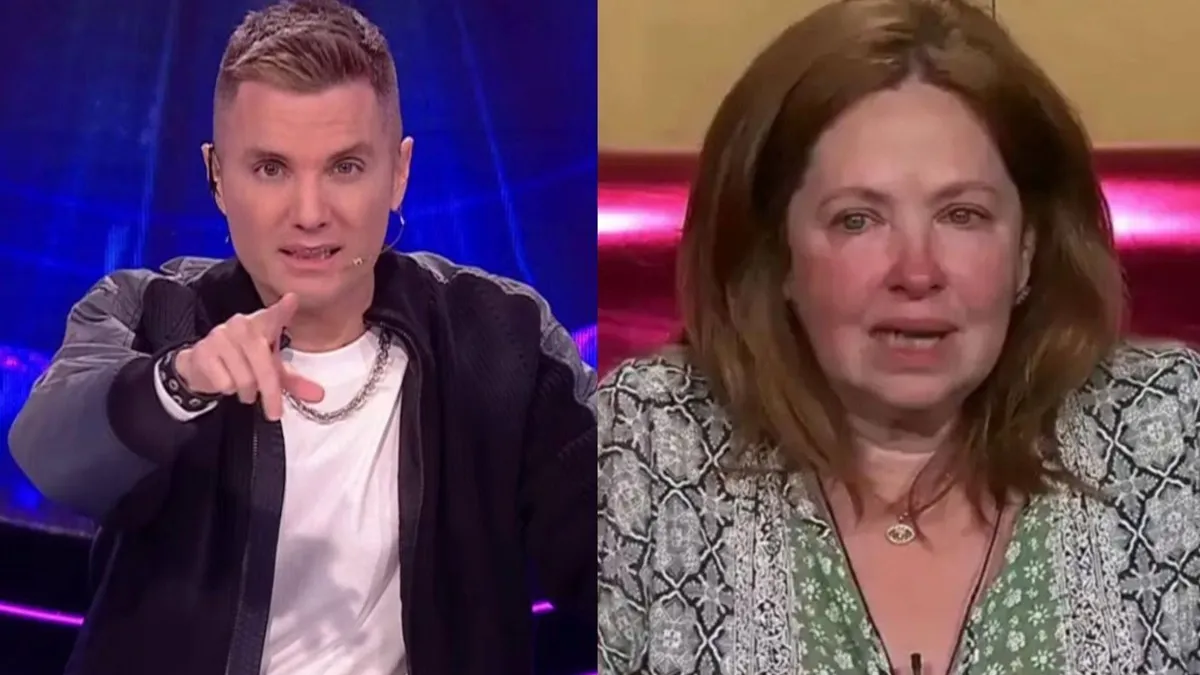 Se supo la verdad por la que Santiago del Moro está más distante con Andrea del Boca en Gran Hermano