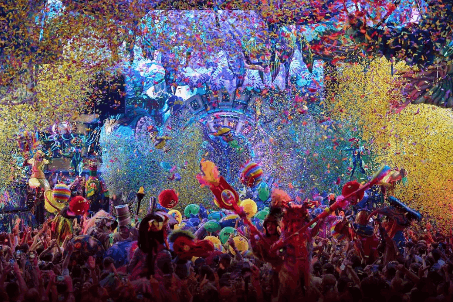 elrow y Dan Popper transforman [UNVRS] en BHŪTARĀH