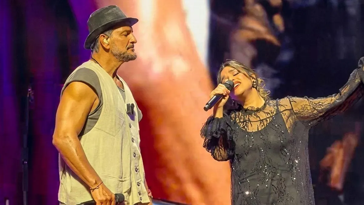 La angustia de Eugenia Quevedo luego de cantar junto a Ricardo Arjona: «La estoy pasando pésimo»