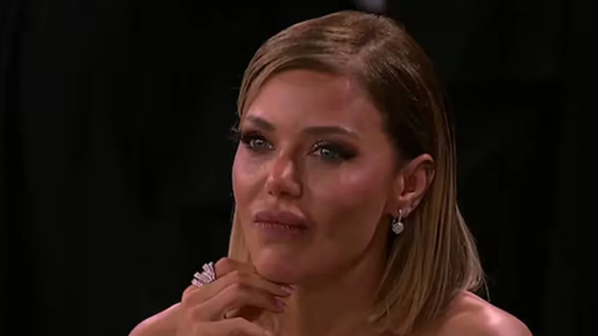 El momento de angustia que vivió Evangelina Anderson junto a uno de sus hijos