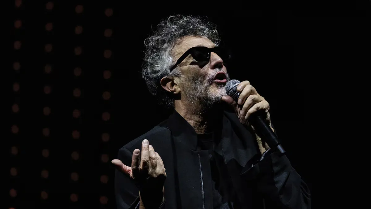 La desafiante frase de Fito Páez luego de recibir silbidos en el Movistar Arena