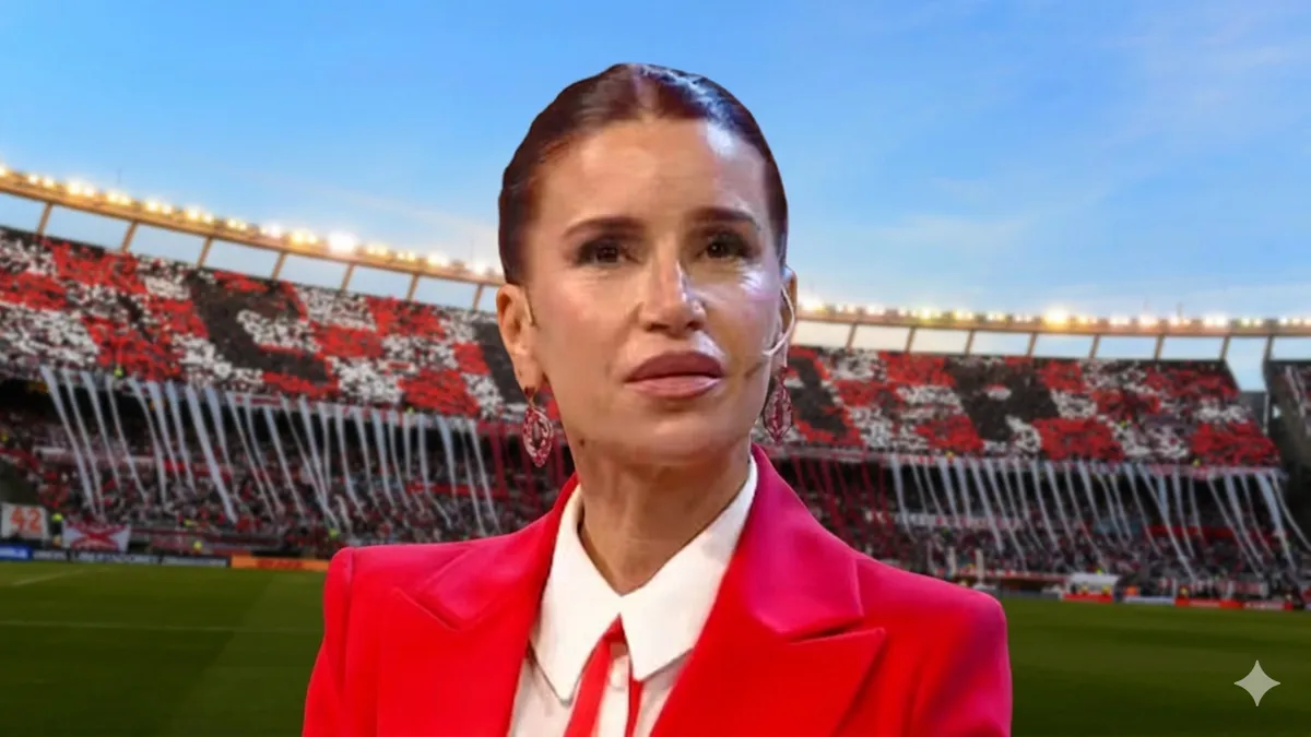 «Vengan de a mil»: Florencia Peña bancó al plantel de River y se plantó ante los haters millonarios