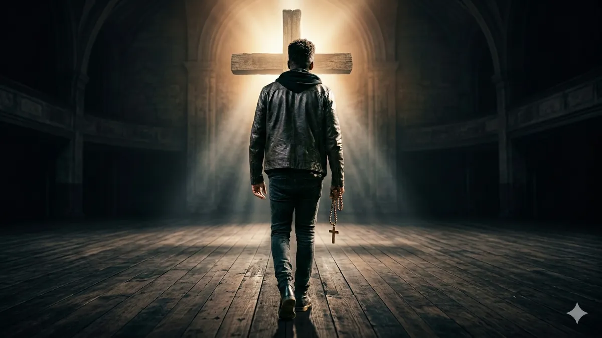 «Me salvó de la muerte»: exitoso cantante de cumbia abandona la música para consagrarse a Cristo