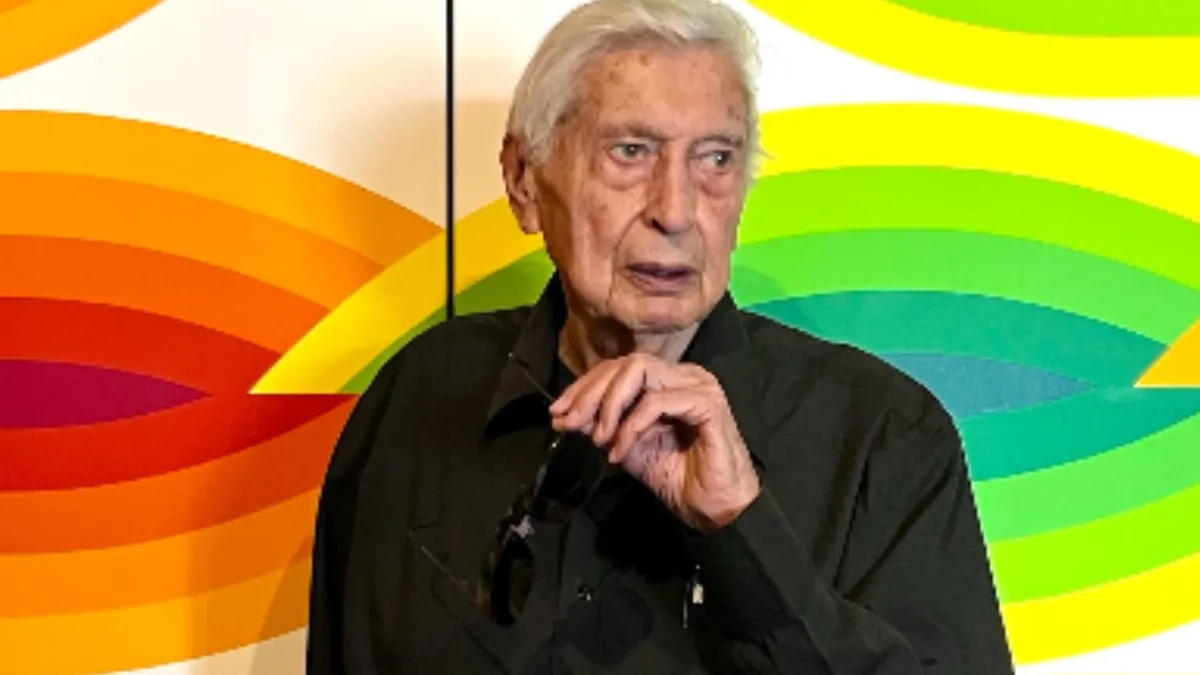 Murió Julio Le Parc, el gran maestro argentino de arte óptico y cinético