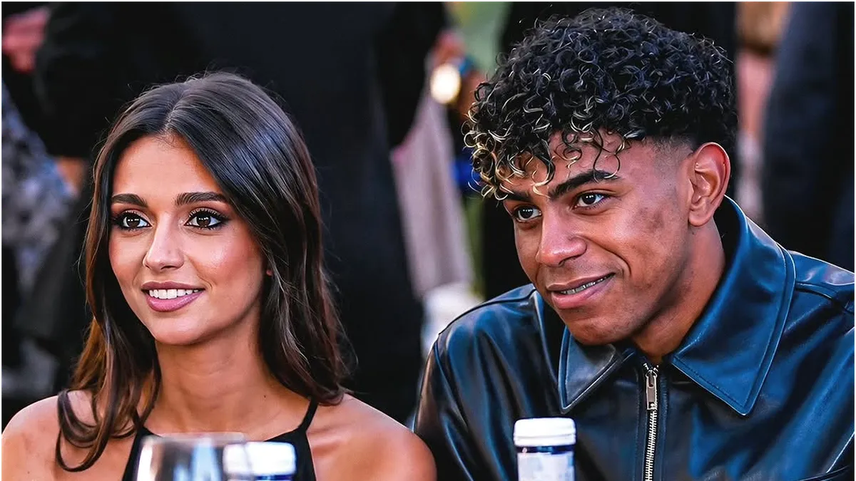 Quién es Inés García, la nueva pareja de Lamine Yamal que apareció en la cena del Barcelona