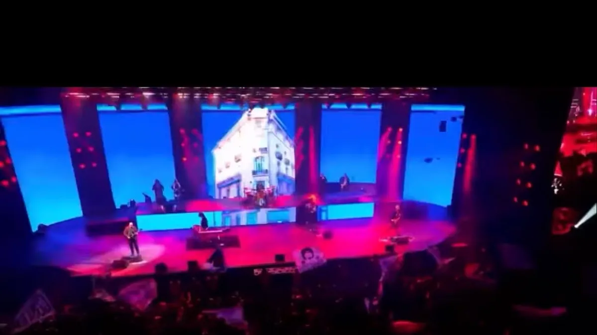 «Todo preso es político»: Los Fundamentalistas del Aire Acondicionado expresaron su apoyo a Cristina Kirchner en Córdoba