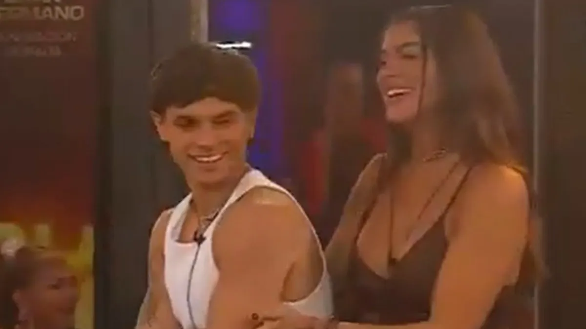 Gran Hermano: el acercamiento entre Luana y Zunino delante de La Bomba Tucumana