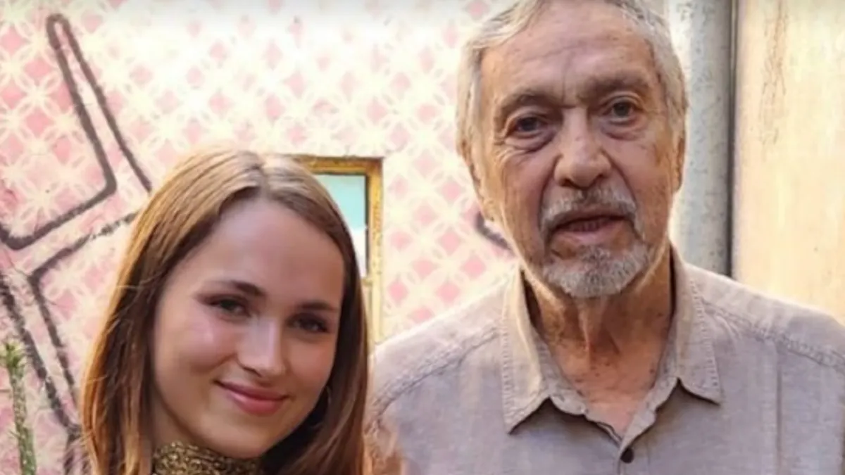 La emotiva carta de la nieta de Luis Brandoni por la muerte del actor: «Intenté hablarte, pero qué ilusa»