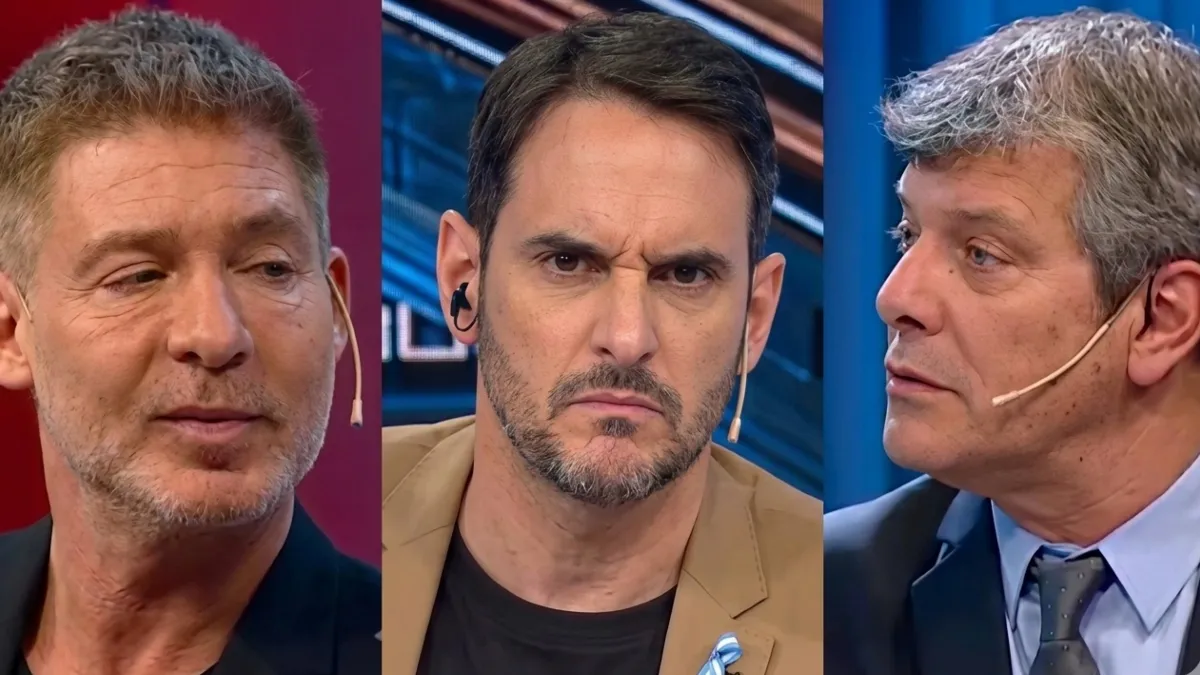 ¿Humor fuera de época?: la furia de Rodrigo Lussich contra Adrián Suar y Mario Pergolini