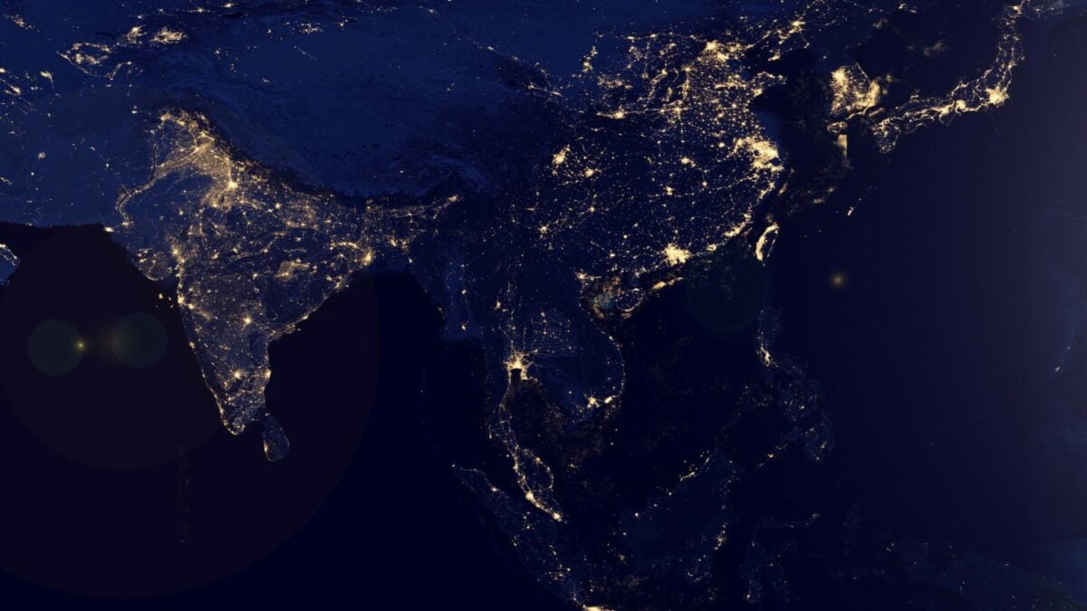 Los nuevos mapas de la NASA revelan cómo la iluminación nocturna cambió el planeta entre 2014 y 2022