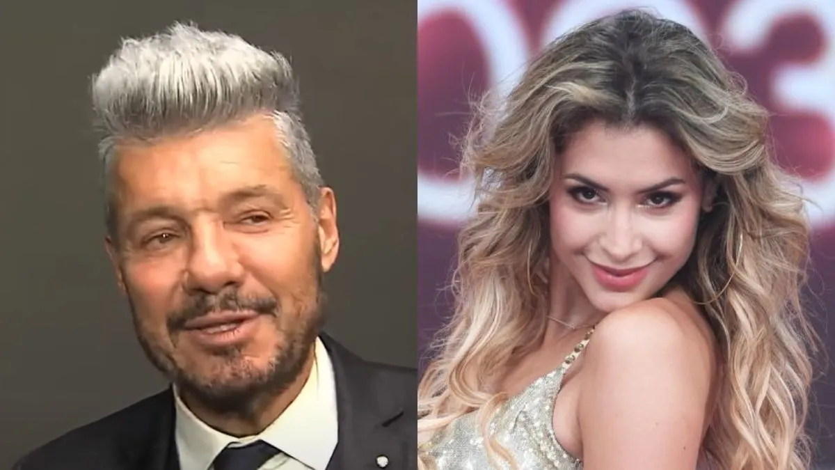 Filtraron los chats hots que Milett Figueroa le encontró a Marcelo Tinelli antes de su separación