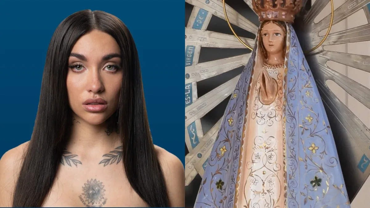 Promesa cumplida: María Becerra visitó la Basílica de Luján y agradeció un milagro