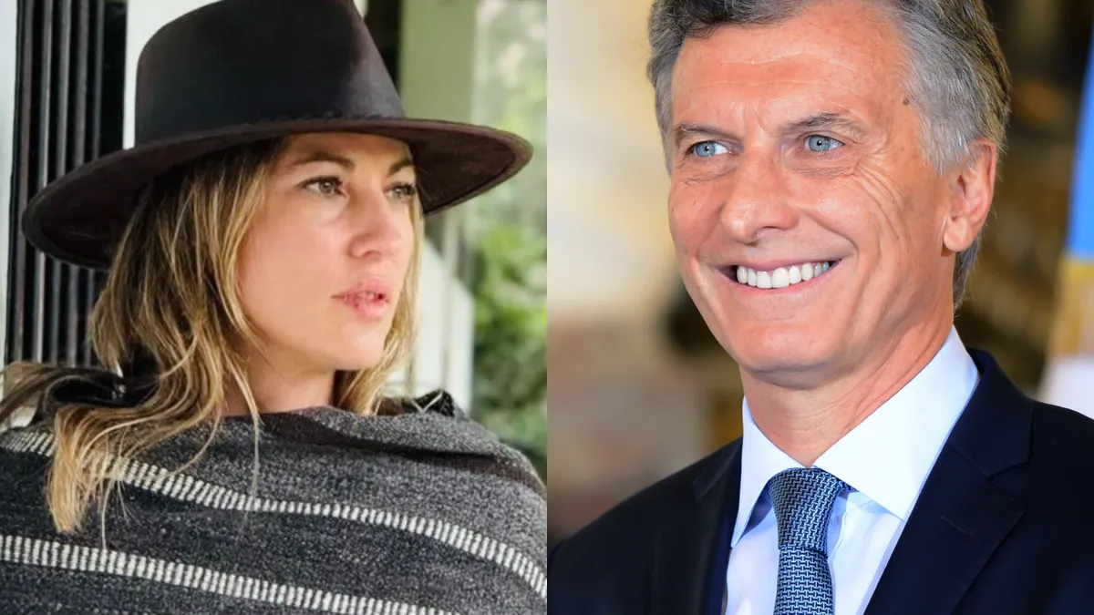 Así fue la primera foto que se filtró de Mauricio Macri con su nueva novia
