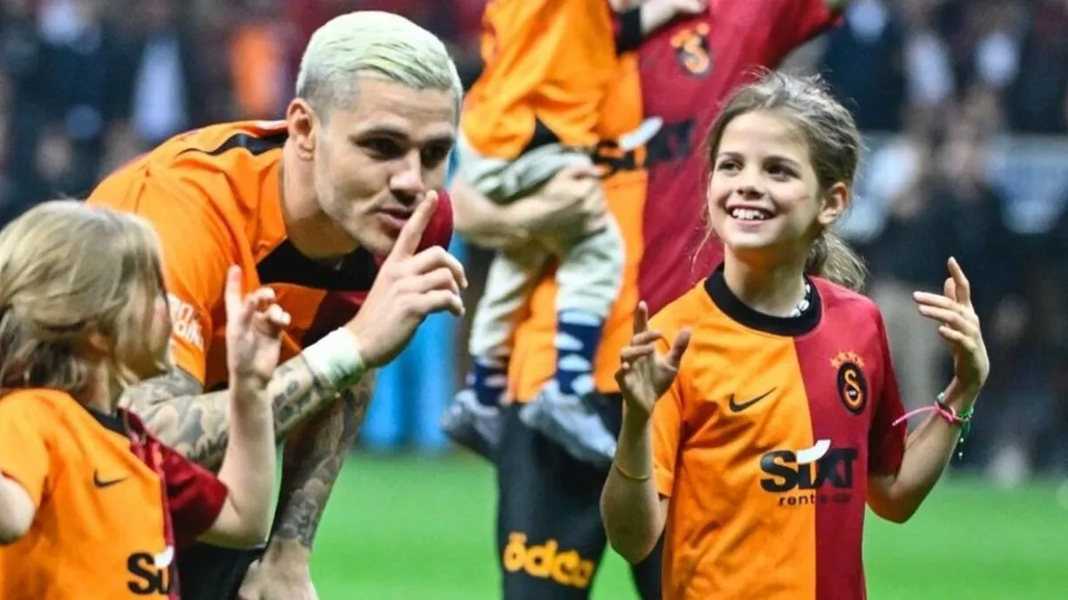 «Montaje», el entorno de Mauro Icardi criticó el encuentro de Wanda Nara y sus hijas con su familia en Rosario