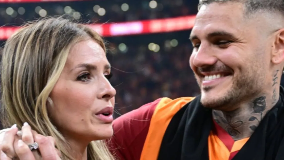 Mauro Icardi salió campeón: el festejo a los besos con la China Suárez en plena cancha