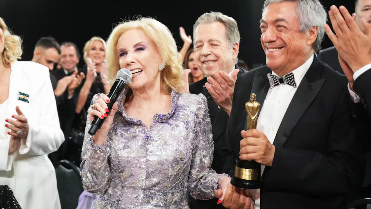 La emoción de Mirtha Legrand tras ganar un nuevo Martín Fierro: «Voy a ser centenaria y voy a seguir viniendo»