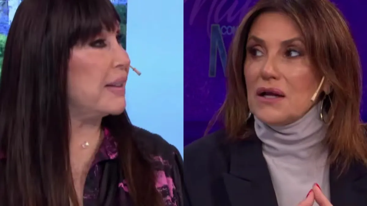 El fuerte ida y vuelta entre Moria Casán y Fernanda Callejón: «Empezá a teflonarte…»