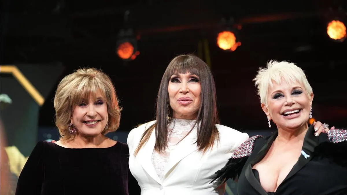Se supo todo: Moria Casán confesó qué le susurró a Georgina Barbarossa en los Martín Fierro 2026