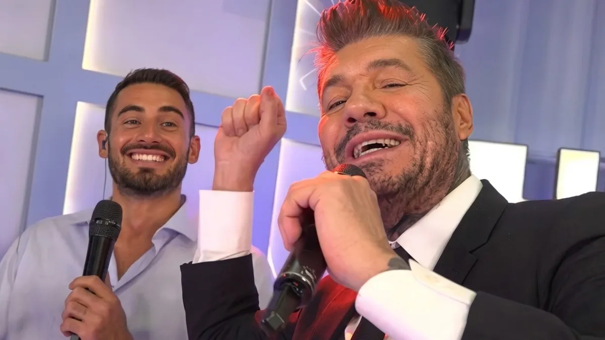 Marcelo Tinelli se metió a la fuerza en el streaming de Nico Occhiato y estallaron los memes