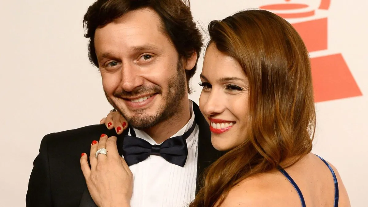 Se filtró cómo fue el encuentro entre Benjamín Vicuña y Pampita en los Martín Fierro