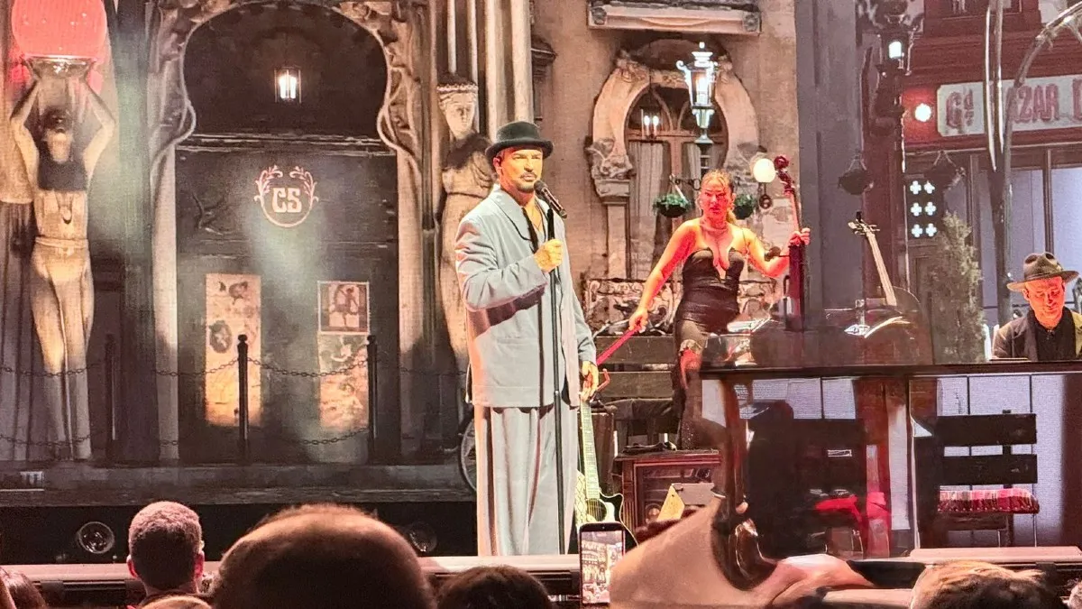A estadio lleno, Ricardo Arjona no defraudó a sus fanáticos en una noche mágica