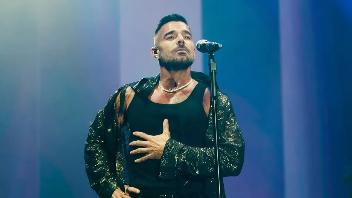 Ricky Martin sufrió un ataque en pleno show y debió abandonar el escenario