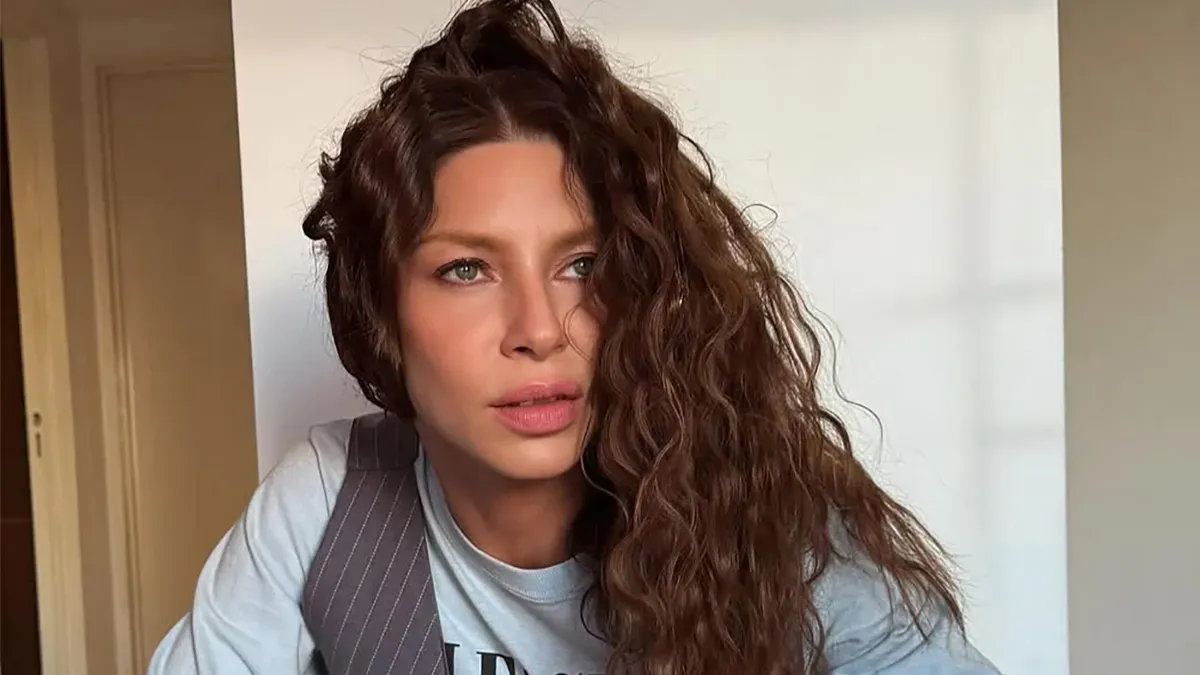 El show debe continuar: Romina Gaetani actuó tras ser atendida de urgencia en un hospital