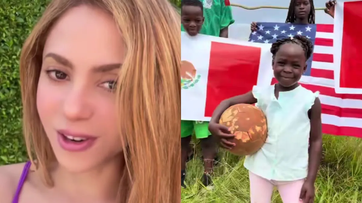 Mundial 2026: Shakira sorprendió con una invitación a un grupo de niños africanos