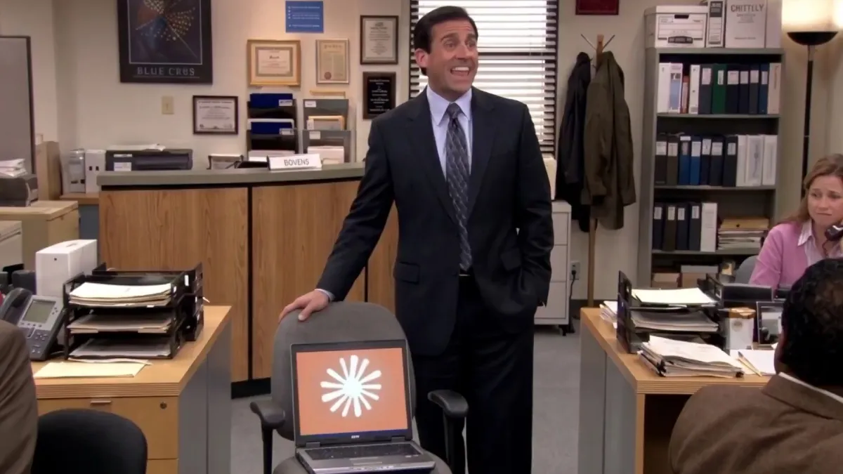 La IA llegó a The Office: un usuario creó un cold open de la serie utilizando Claude
