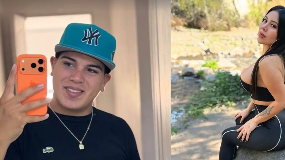 Quién es la influencer que genera contenido para adultos que se mostró a los besos con Thiago Medina