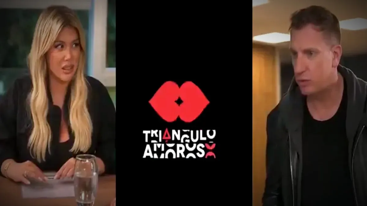«Triángulo amoroso» tiene fecha de estreno: se conocieron las primeras imágenes de la serie de Wanda Nara