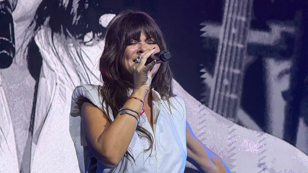 Vanesa Martín deslumbró a un Gran Rex agotado: «Siento a Argentina como una de mis casas»