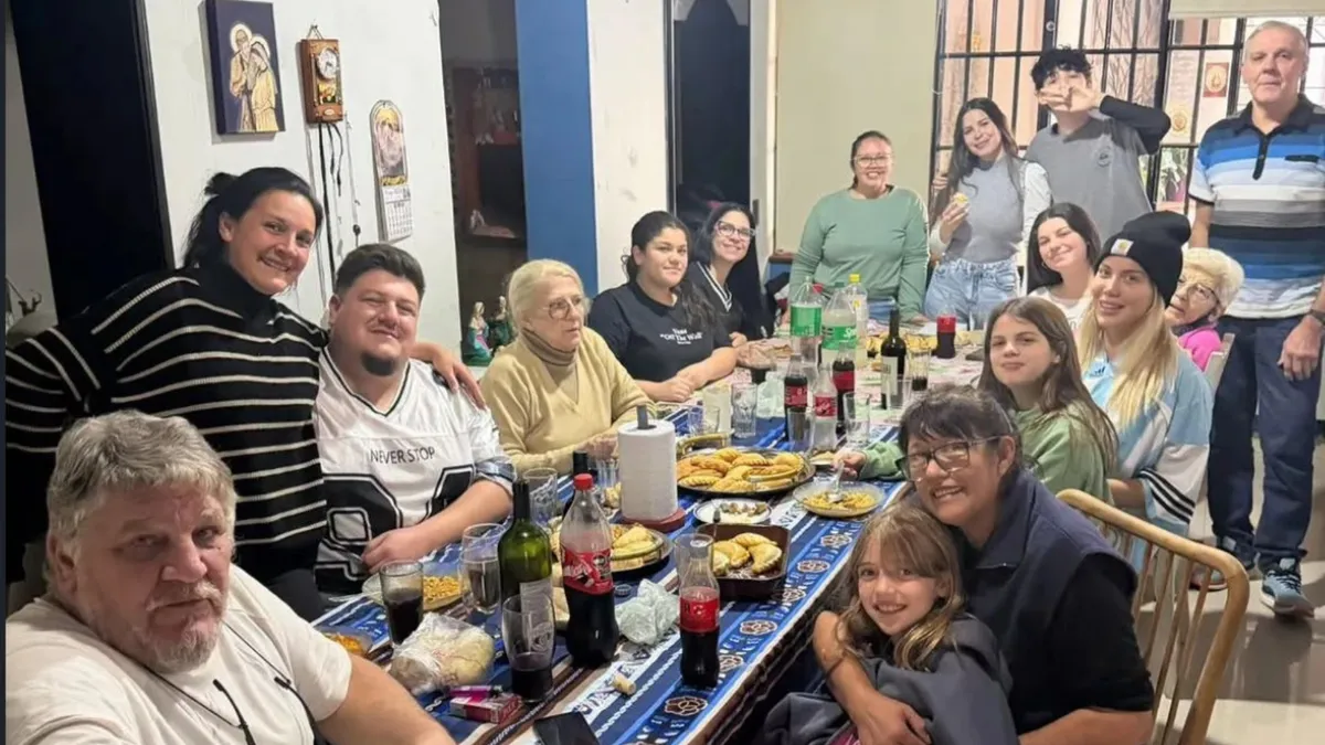 Wanda Nara y sus hijas se reencontraron con la familia Icardi, mientras Mauro está en Japón