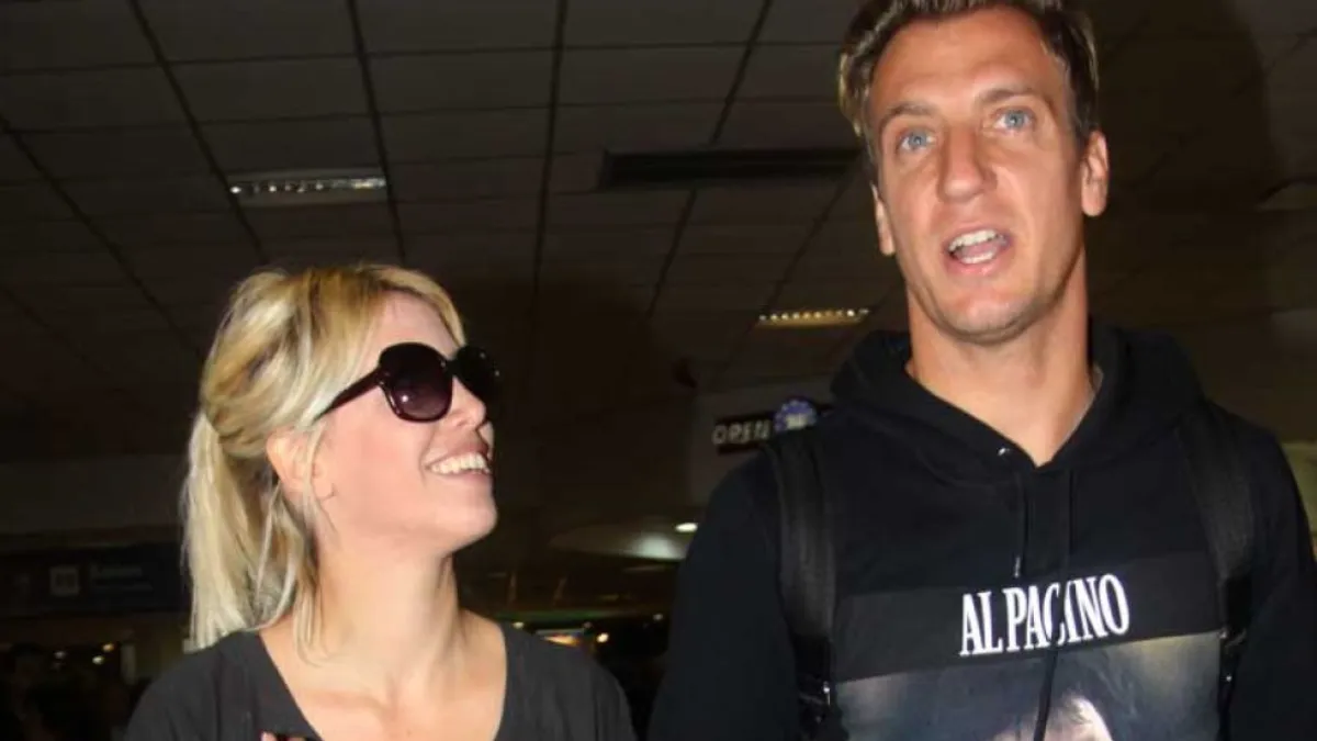 ¿Están juntos? Se filtró una foto de Maxi López y Wanda Nara a punto de besarse