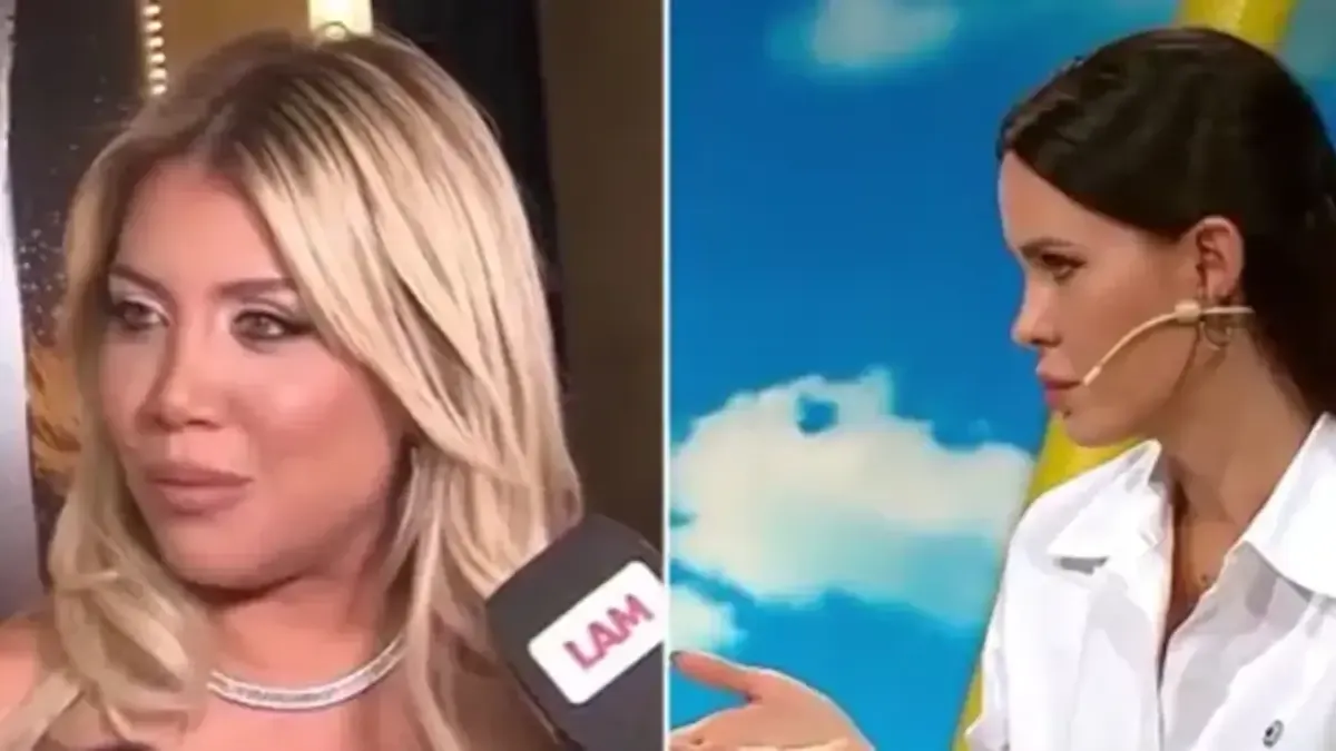 Natalie Weber cuestionó el discurso de Wanda Nara en los Martín Fierro: «Golpe bajo»