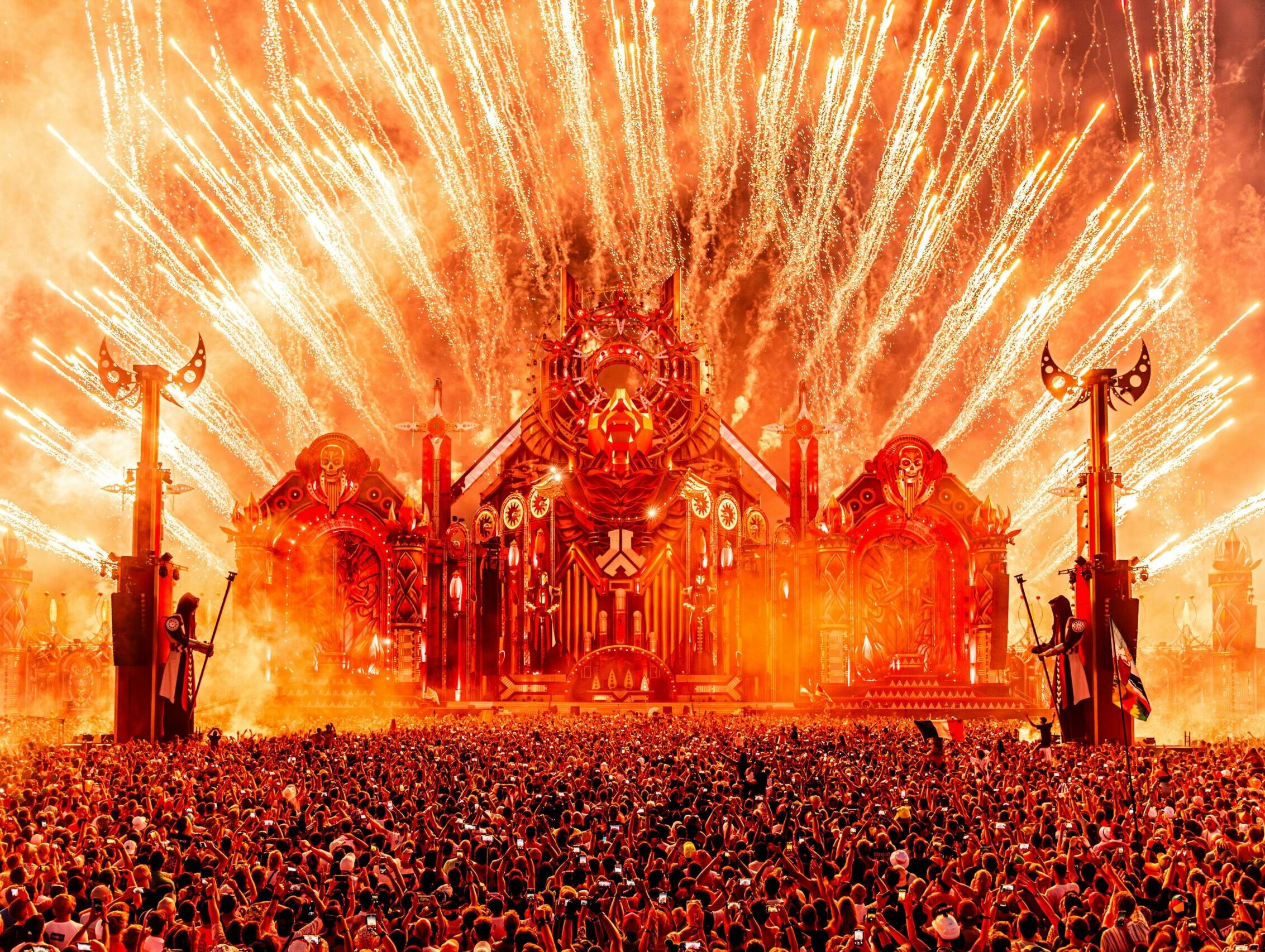 La alerta por calor extremo obliga a cancelar el Defqon.1 2026
