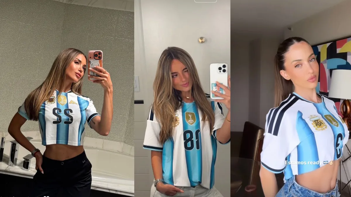 Los looks de las mujeres de la Selección argentina que causaron sensación en las redes