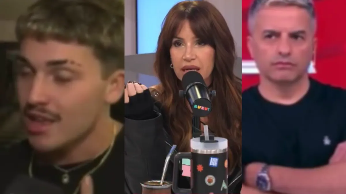 El hijo de Florencia Peña la defendió de las críticas: «Aprovechan para pegarle por otras cosas»
