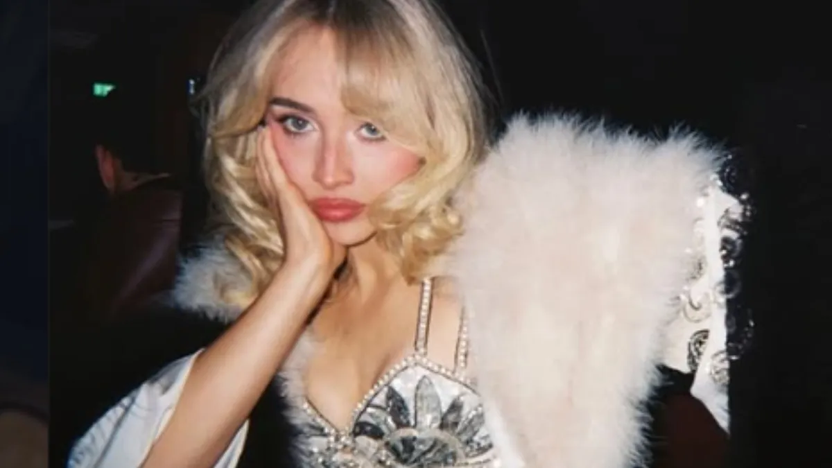Furor en el Mundial 2026: las imágenes de Sabrina Carpenter que se hicieron virales
