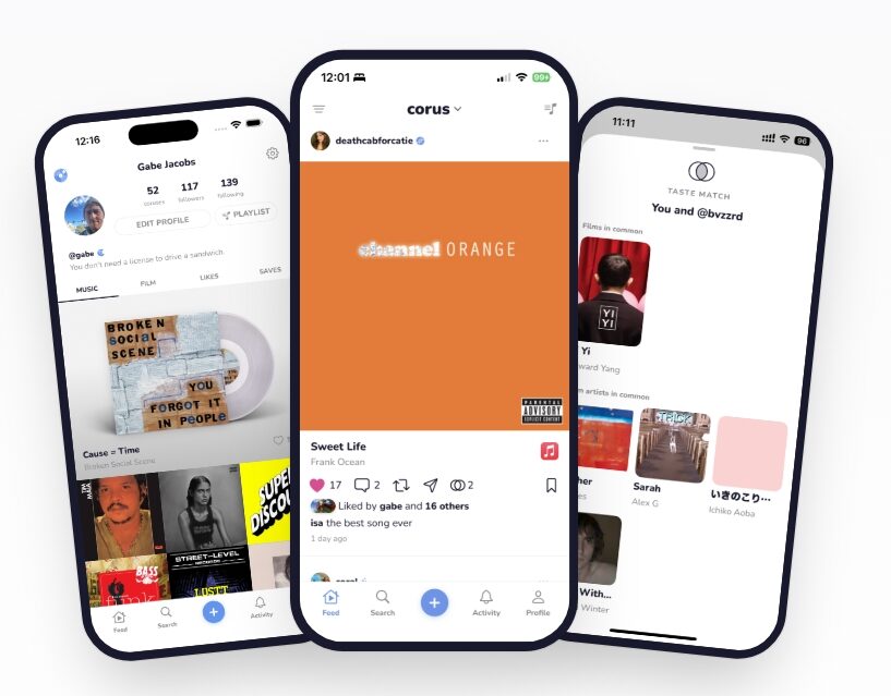 Corus, la nueva red social musical que desafía a los algoritmos y la IA