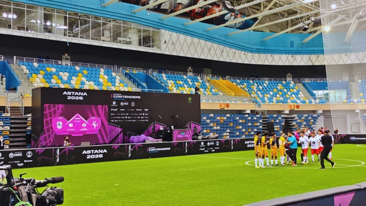 Astana ya empezó a probar el escenario de Games of the Future 2026 con su último clasificatorio internacional. Phygital Contenders reune a atletas de fútbol, básquet y dancing mientras la ciudad ensaya su gran cita de agosto