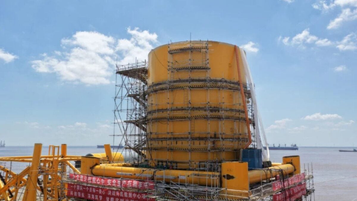 China pone activa el primer centro de datos submarino del mundo y da un golpe total al mercado
