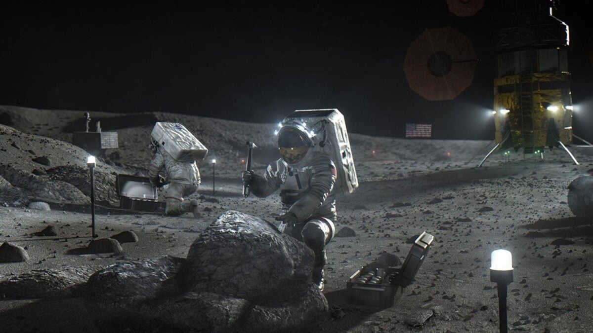 NASA ya empezó a buscar quién construirá las piezas clave de su futura base lunar. El plan no arranca con astronautas, sino con energía, agua, oxígeno y fábricas fuera de la Tierra