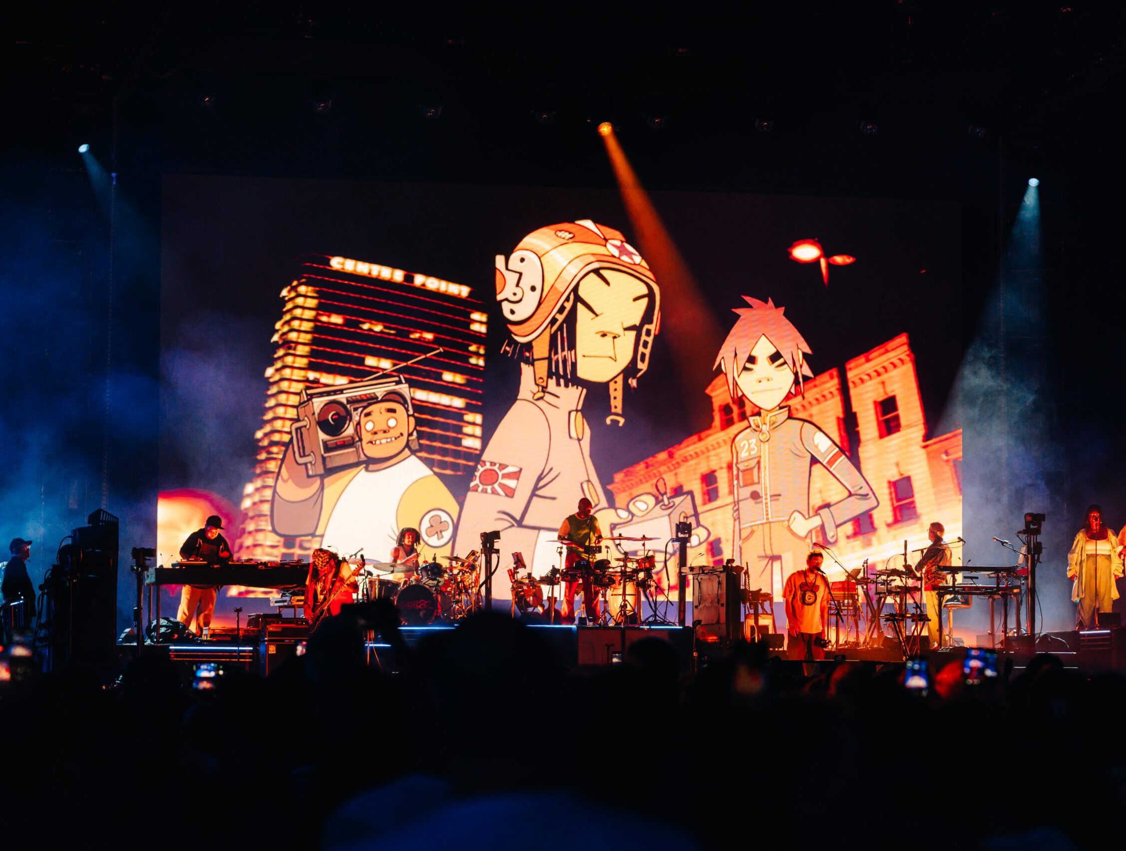 Gorillaz y la BBC revelan los secretos de su directo en un nuevo documental
