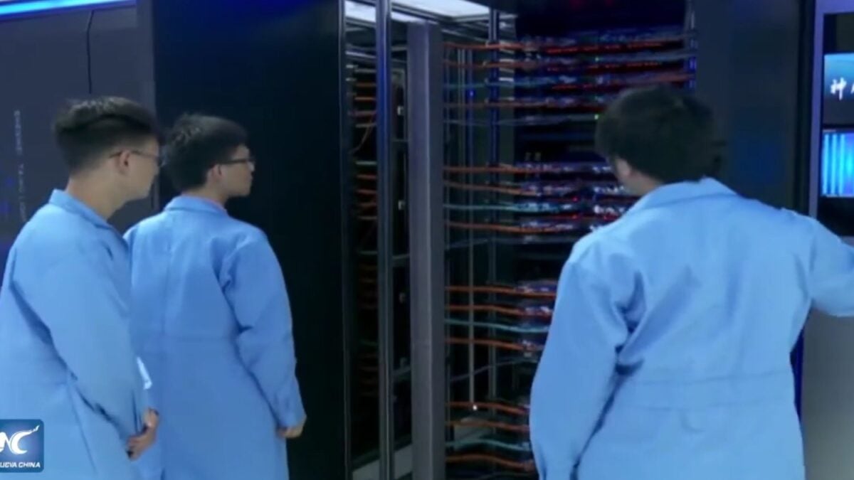 China acaba de recuperar la corona del supercomputador más potente del mundo, pero la verdadera batalla está en otra parte
