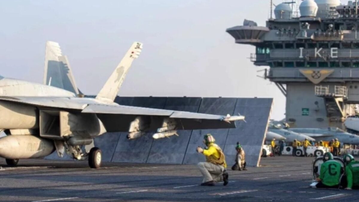 China acaba de enviar un mensaje incómodo a Estados Unidos: alejar los portaaviones ya no garantiza que estén a salvo