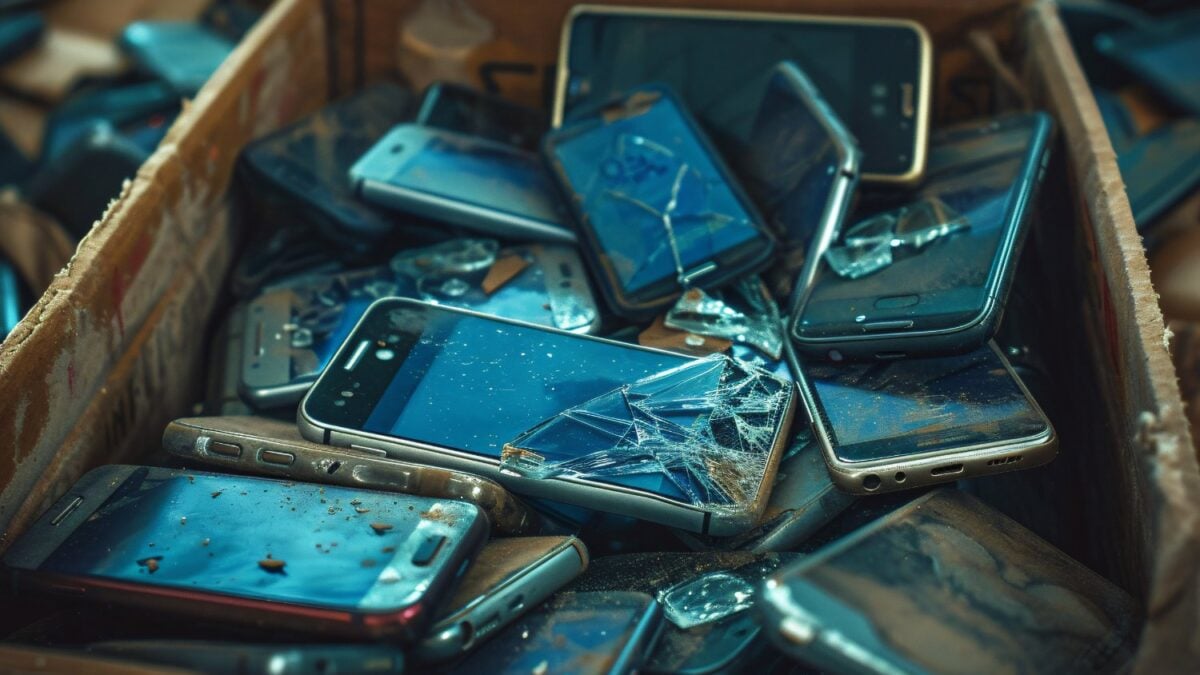 El cementerio tecnológico que todos tenemos en casa: por qué guardamos celulares viejos aunque ya no los usemos