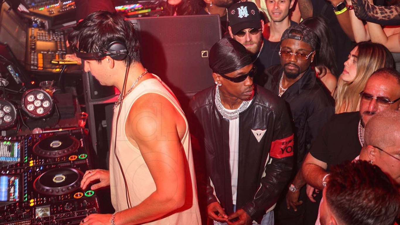 Tensión en Mónaco: John Summit y Travis Scott quedan en el centro de la polémica